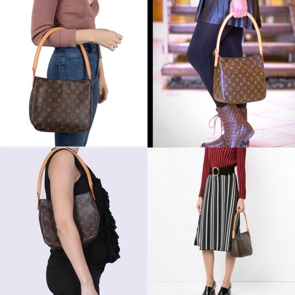 Louis Vuitton Handbags - Louis Vuitton zipper tote bag looping mm